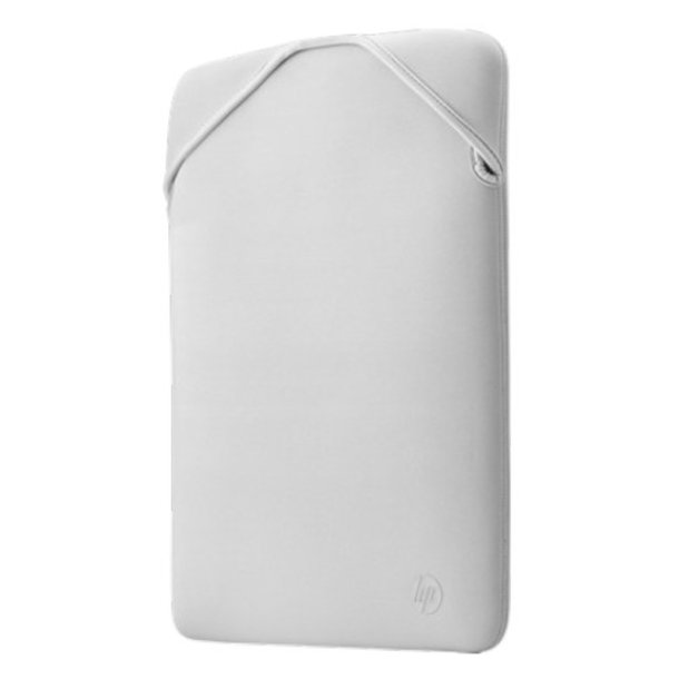 HP Computer sleeve - op til 15.6" b�rbar - S�lv, Gr� - Polyester